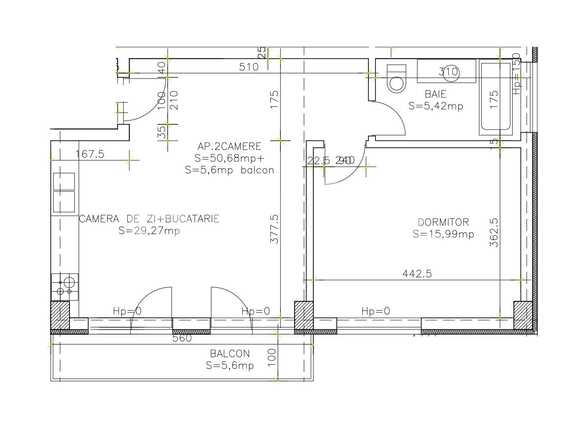 Apartament de vânzare 2 camere Europa - 31375AV | BLITZ Cluj-Napoca | Poza1