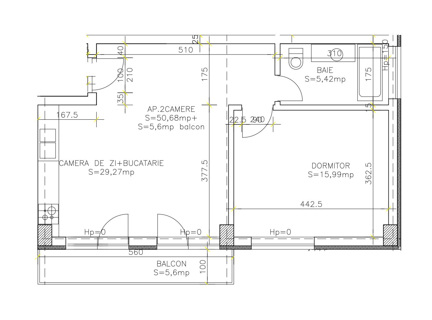 Apartament de vânzare 2 camere Europa - 31375AV | BLITZ Cluj-Napoca | Poza1