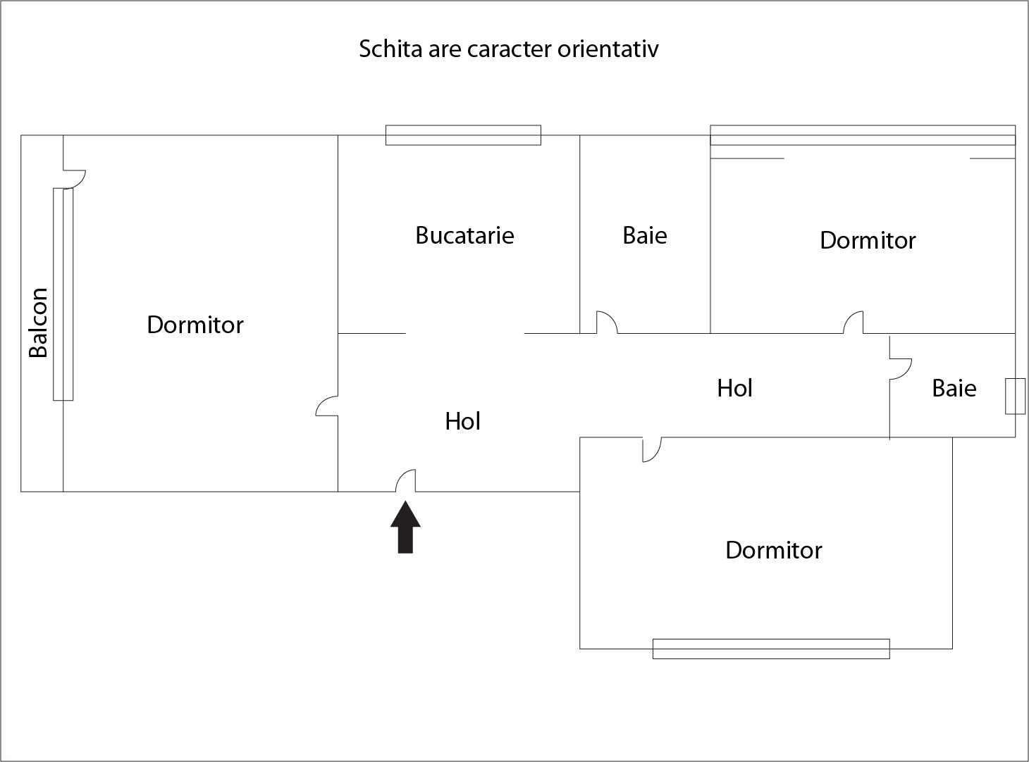 Apartament de vânzare 3 camere Gheorgheni - 31381AV | BLITZ Cluj-Napoca | Poza1