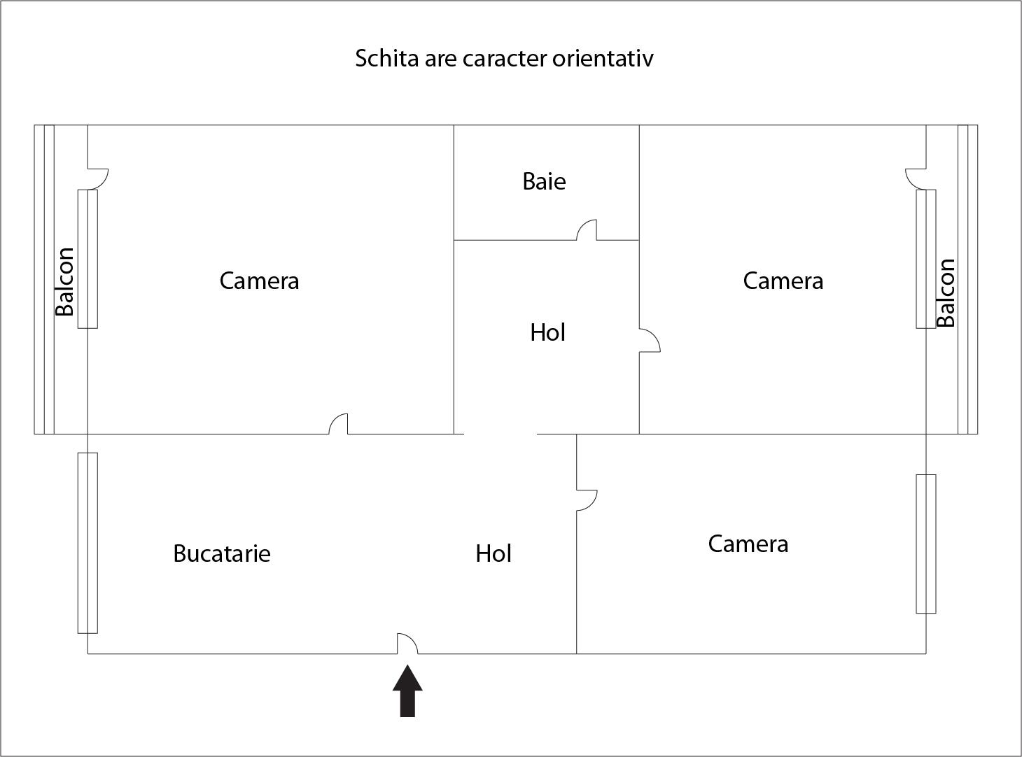 Apartament de vânzare 3 camere Marasti - 31382AV | BLITZ Cluj-Napoca | Poza1