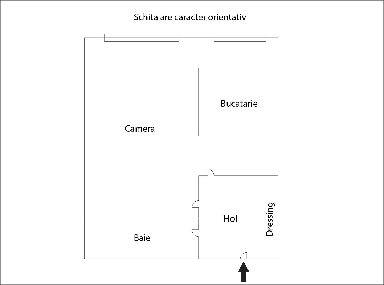 Garsonieră de vânzare Marasti - 31388AV | BLITZ Cluj-Napoca | Poza1