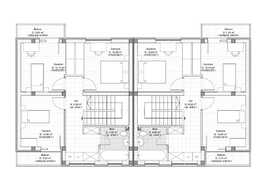 Teren 900 mp, utilitati la front, zona Baciu