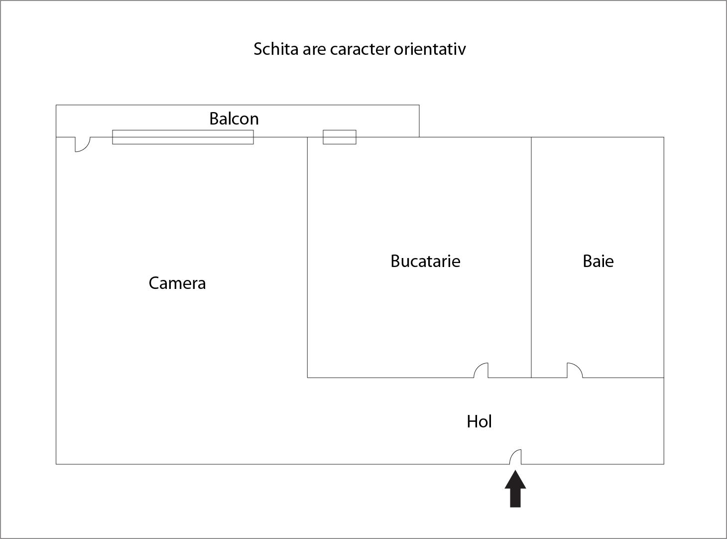 Garsonieră de vânzare Plopilor - 31394AV | BLITZ Cluj-Napoca | Poza1