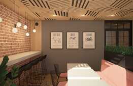 Spatii de birouri, 273 mp, open space, zona excelenta!