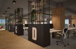 Spatii de birouri, 273 mp, open space, zona excelenta!