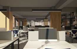 Spatii de birouri, 273 mp, open space, zona excelenta!