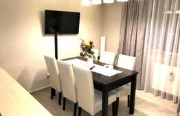 Apartament 3 camere, 85 mp, scara interioara, prima inchiriere, parcare, zona Piata Hermes