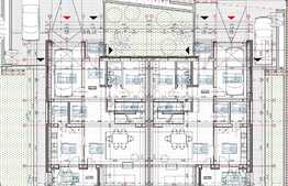 Teren 1069 mp, front stradal 33 ml, utilitati la front!