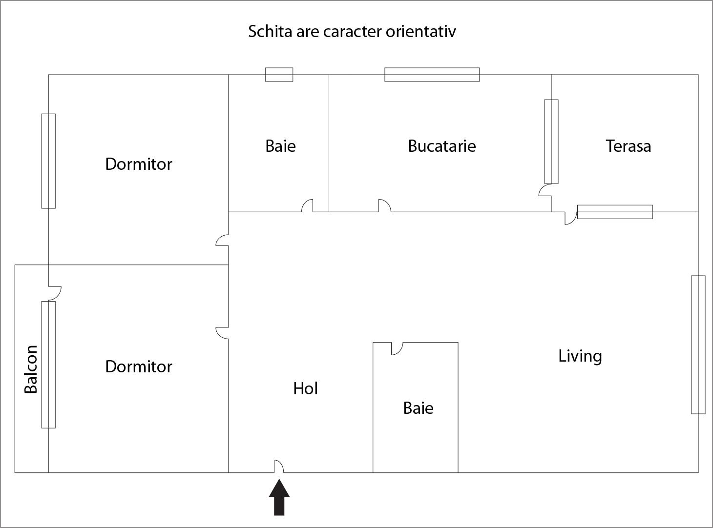 Apartament de vânzare 3 camere Andrei Mureşanu - 31418AV | BLITZ Cluj-Napoca | Poza1