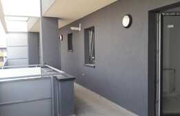 2 camere, 50 mp, semifinisat, terasa 27 mp, parcare, zona Terapia