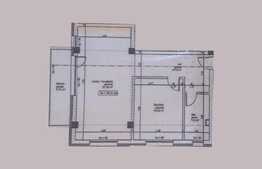 2 camere, 55.24 mp, semifinisat, Finalizare 2018, zona strazii Donath
