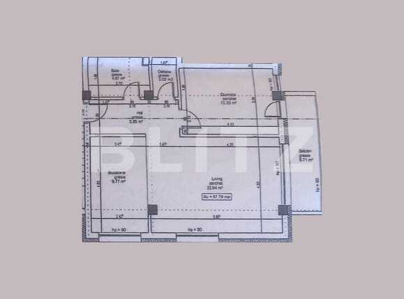 Apartament de vânzare 2 camere Grigorescu - 31444AV | BLITZ Cluj-Napoca | Poza1