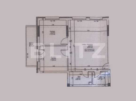 Apartament de vânzare 3 camere Grigorescu - 31446AV | BLITZ Cluj-Napoca | Poza1