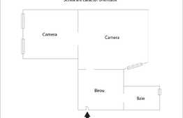 Spatiu cu vitrina, 70 mp, zona Garii