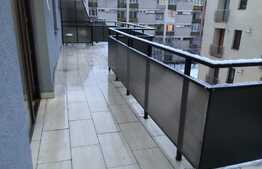 Apartament 1 camera, 40 mp, garaj, terasa, bloc nou,zona Fspac