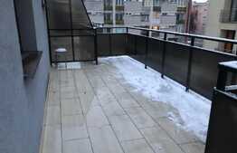 Apartament 1 camera, 40 mp, garaj, terasa, bloc nou,zona Fspac