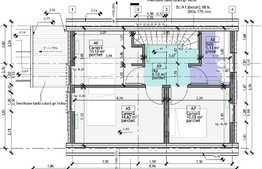 Casa moderna, 98 mp, teren 300 mp, zona linistita