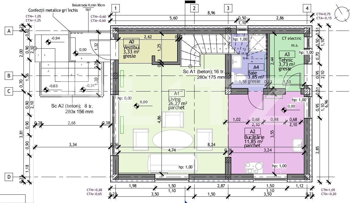 Casa de vânzare 4 camere Exterior Est - 31484CV | BLITZ Cluj-Napoca | Poza2