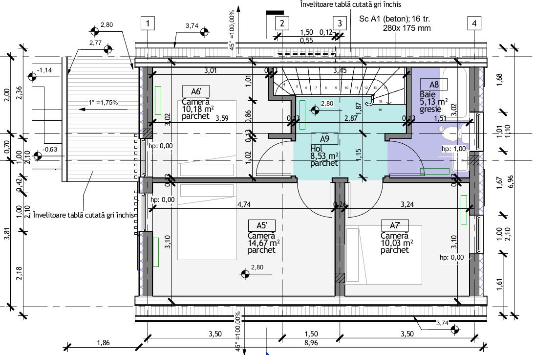 Casa de vânzare 4 camere Exterior Est - 31484CV | BLITZ Cluj-Napoca | Poza1