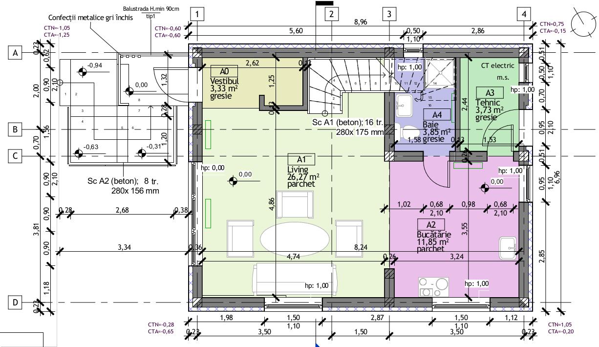 Casa de vânzare 4 camere Exterior Est - 31484CV | BLITZ Cluj-Napoca | Poza2