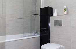 2 camere, 55 mp, totul nou, prima inchiriere, garaj, zona Grand Hotel Italia