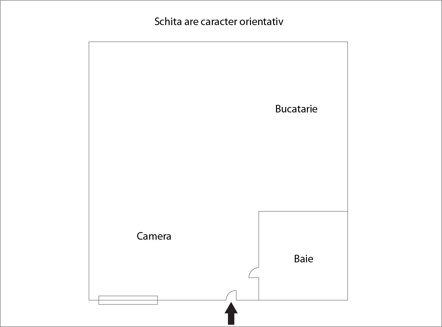 Garsonieră de vânzare Central - 31490AV | BLITZ Cluj-Napoca | Poza1