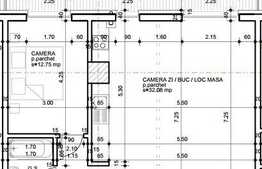 2 camere, 64 mp, terasa, semifinisat, zona Iulius Mall! Finalizare Decembrie 2018