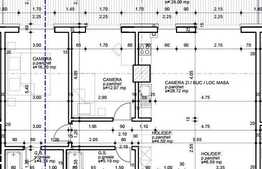 3 camere, 79.61 mp, semifinisat, terasa, zona Iulius Mall! Finalizare Decembrie 2018