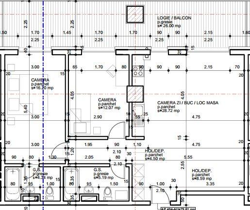 Apartament de vânzare 3 camere Gheorgheni - 31501AV | BLITZ Cluj-Napoca | Poza2