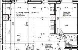 3 camere, 81.88 mp, semifinisat, terasa, zona Iulius Mall!