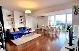 Penthouse lux 5 camere, 206 mp, terase 224 mp, garaj, zona Buna Ziua