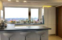 Penthouse lux 5 camere, 206 mp, terase 224 mp, garaj, zona Buna Ziua