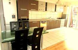 Penthouse, 4 camere, 2 parcari, 115 mp, A.C., prima inchiriere, zona strazii Edgar Quinet