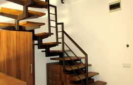 Penthouse, 4 camere, 2 parcari, 115 mp, A.C., prima inchiriere, zona strazii Edgar Quinet