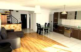 Penthouse, 4 camere, 2 parcari, 115 mp, A.C., prima inchiriere, zona strazii Edgar Quinet