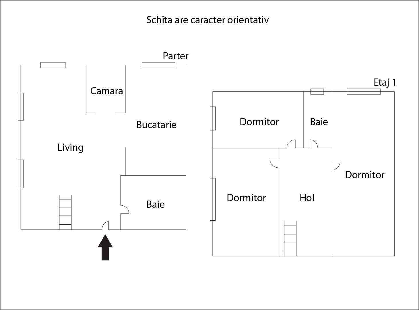 Casa de vânzare 4 camere Intre Lacuri - 31553CV | BLITZ Cluj-Napoca | Poza1
