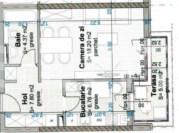 Garsonieră de vânzare Gheorgheni - 31559AV | BLITZ Cluj-Napoca | Poza1