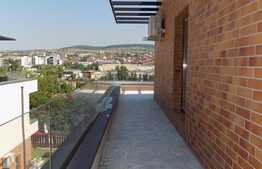 2 camere, 55 mp, totul nou, prima inchiriere, terasa, zona Tetarom