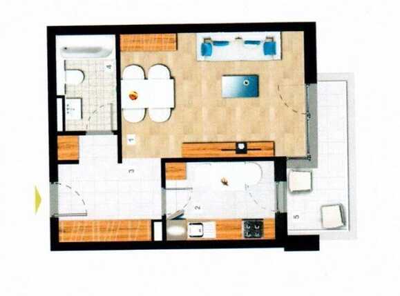 Garsonieră de vânzare Gheorgheni - 31574AV | BLITZ Cluj-Napoca | Poza3