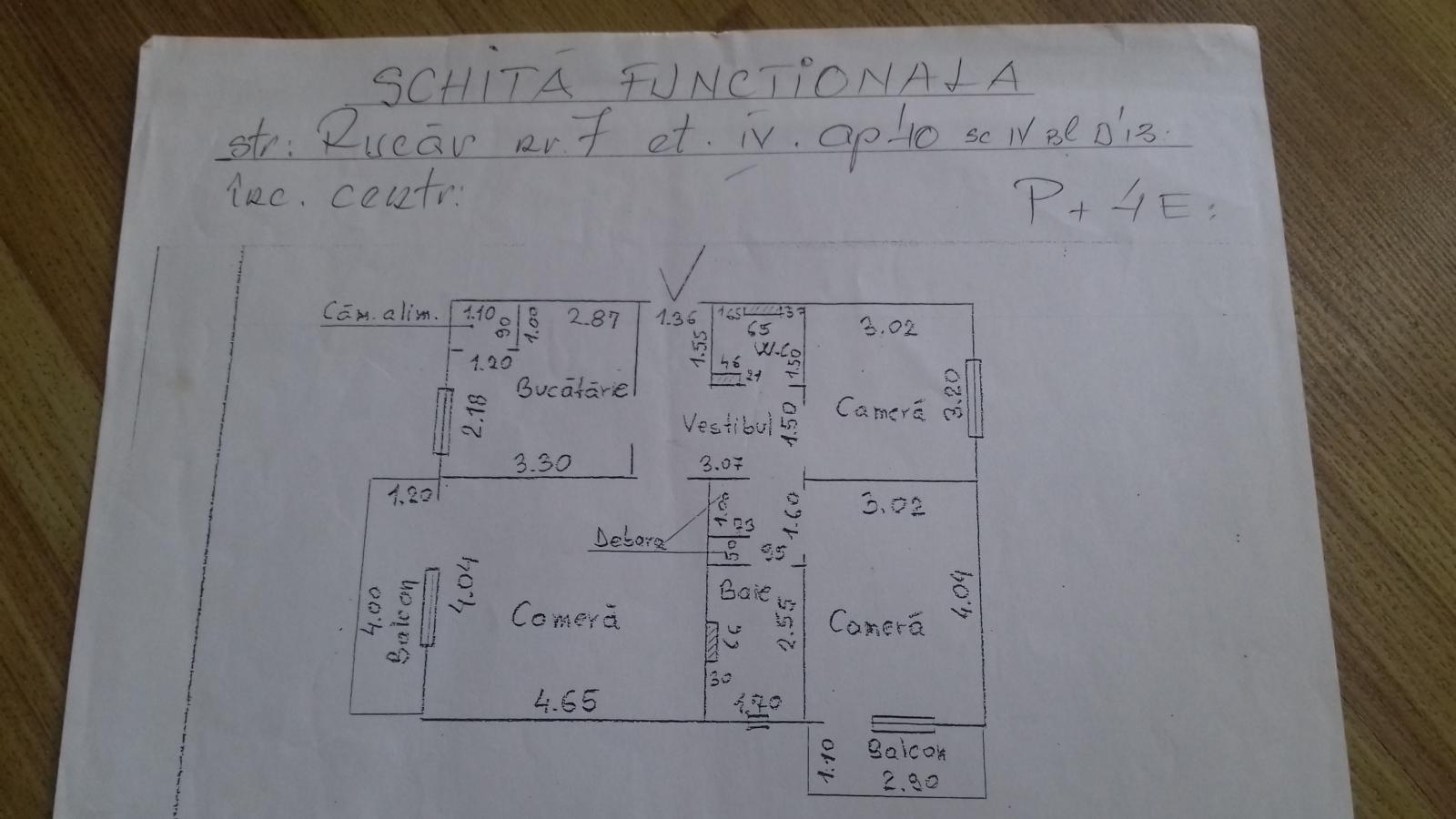 Apartament de vânzare 3 camere Manastur - 31609AV | BLITZ Cluj-Napoca | Poza1