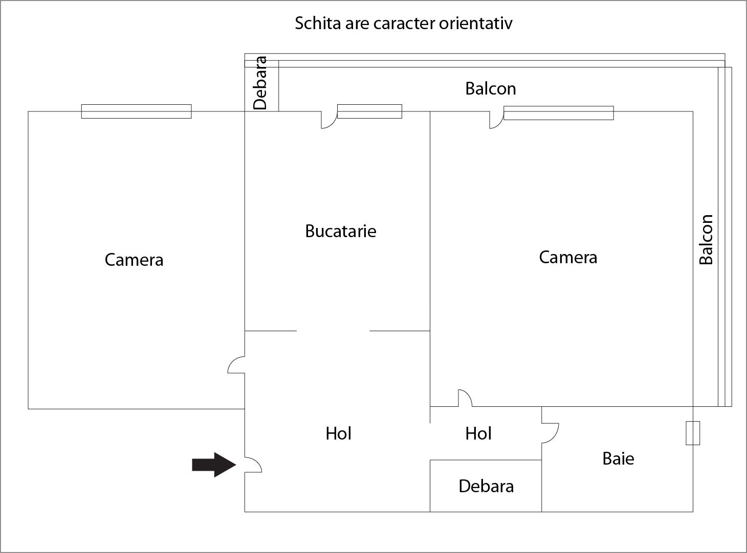 Apartament de vânzare 2 camere Manastur - 31611AV | BLITZ Cluj-Napoca | Poza1