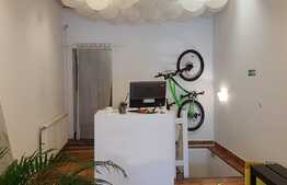 Spatiu comercial, 124 mp, vitrina la strada, zona centrala