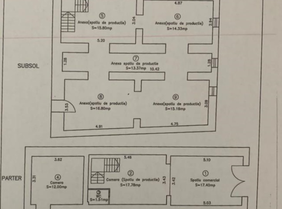 Spațiu comercial de închiriat Central - 31617SIC | BLITZ Cluj-Napoca | Poza8
