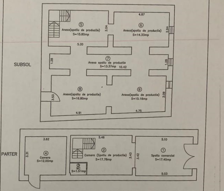 Spațiu comercial de închiriat Central - 31617SIC | BLITZ Cluj-Napoca | Poza8