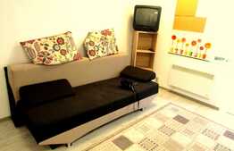 Garsoniera 22 mp, balcon, mobilata modern, zona Bisericii Calvaria