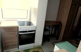 Garsoniera 22 mp, balcon, mobilata modern, zona Bisericii Calvaria