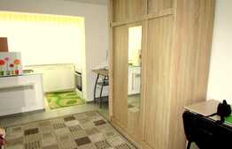 Garsoniera 22 mp, balcon, mobilata modern, zona Bisericii Calvaria