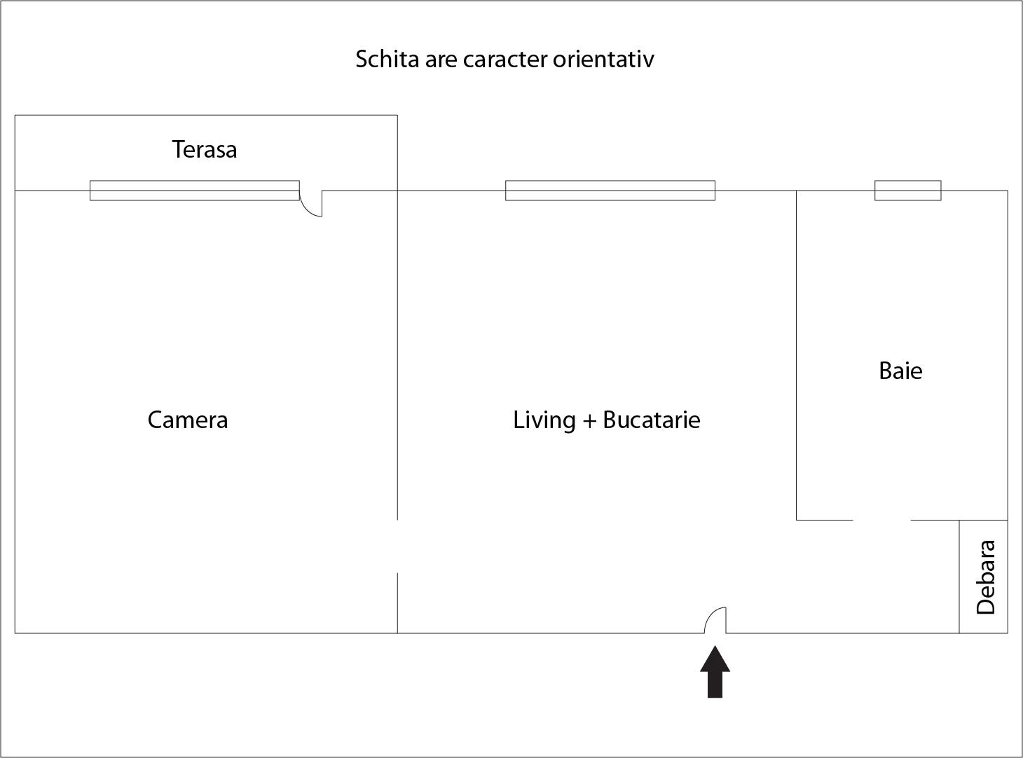 Apartament de vânzare 2 camere Marasti - 31627AV | BLITZ Cluj-Napoca | Poza1
