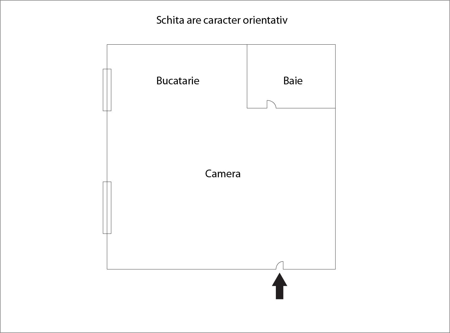 Garsonieră de vânzare Bună Ziua - 31634AV | BLITZ Cluj-Napoca | Poza1
