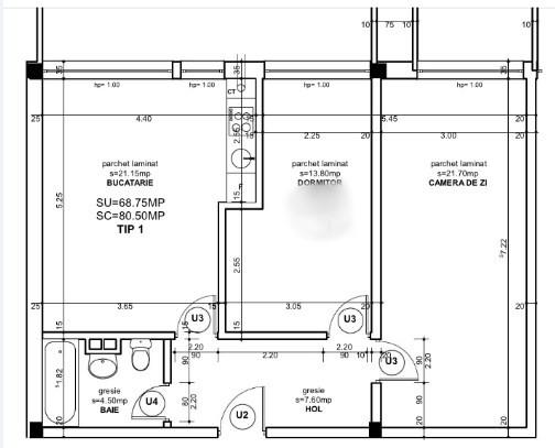 Apartament de vânzare 3 camere Baciu - 31636AV | BLITZ Cluj-Napoca | Poza1